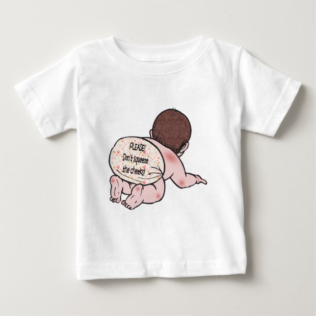 Kasta inte ostarna t-shirt (Framsida)