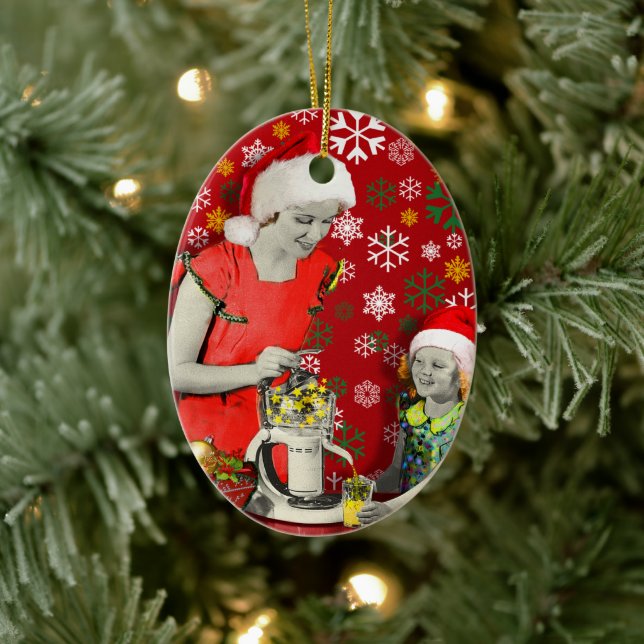 Kasta Julafton Julgransprydnad Keramik (Träd)