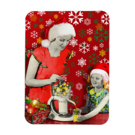 Kasta Julafton Magnet