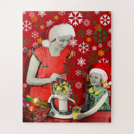 Kasta Julafton Pussel