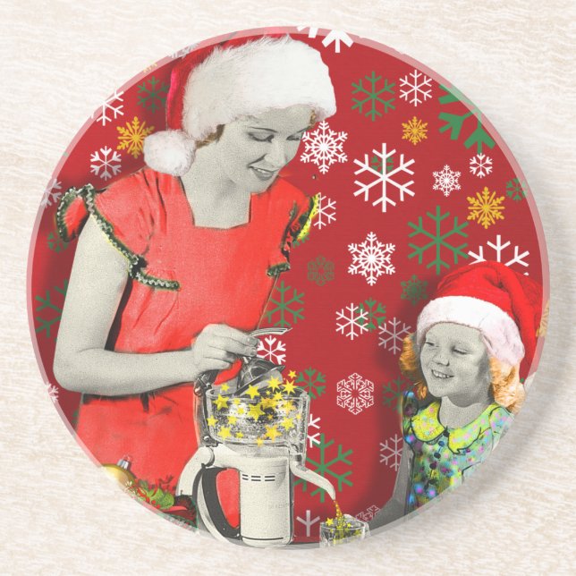 Kasta Julafton Underlägg (Framsidan)