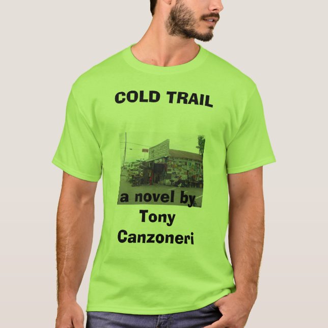 Kasta lagret, den KALLA TRAILa romanen av Tony T Shirt (Framsida)