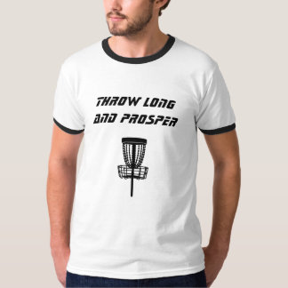 Kasta Long och blomstra T-shirt