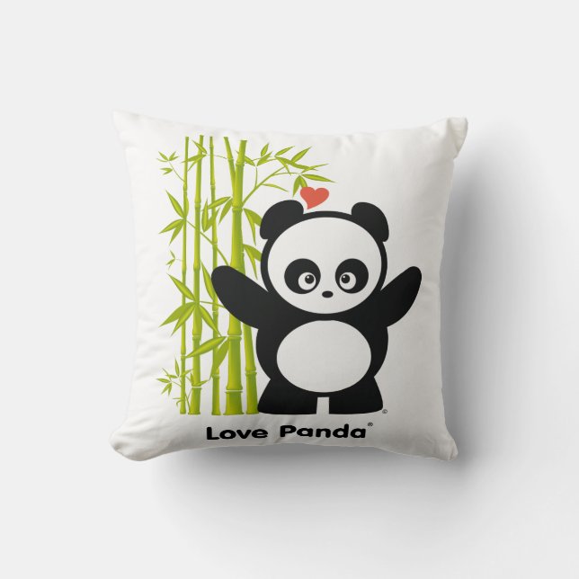 Kasta Love Panda® kuddar (Framsida)