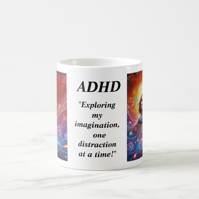 Kasta med ADHD*Dr.Anders Osborne doktorsgrad. Kaffemugg (Center)