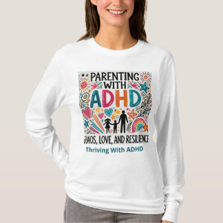 Kasta med ADHD T Shirt