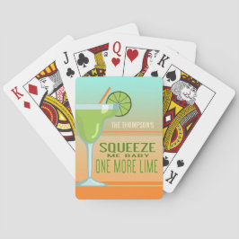 Kasta mig Baby en till gräns | Margarita Anpassnin Kortlek