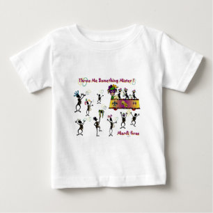 Kasta mig något misteren! t-shirt
