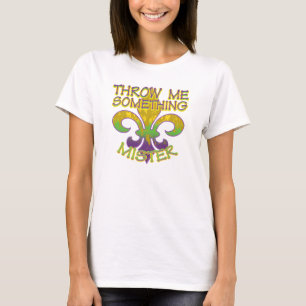 Kasta mig något misteren tee shirt