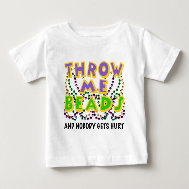 Kasta mig pärlor, och inget får men tee shirt (Framsida)