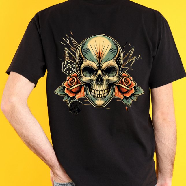 Kasta mig skalle t shirt (Skapare uppladdad)