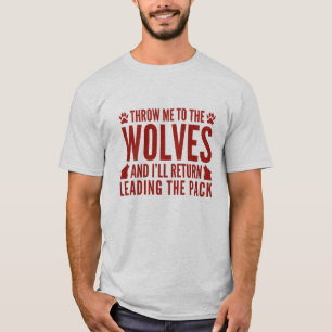 Kasta mig till Vargarna T Shirt
