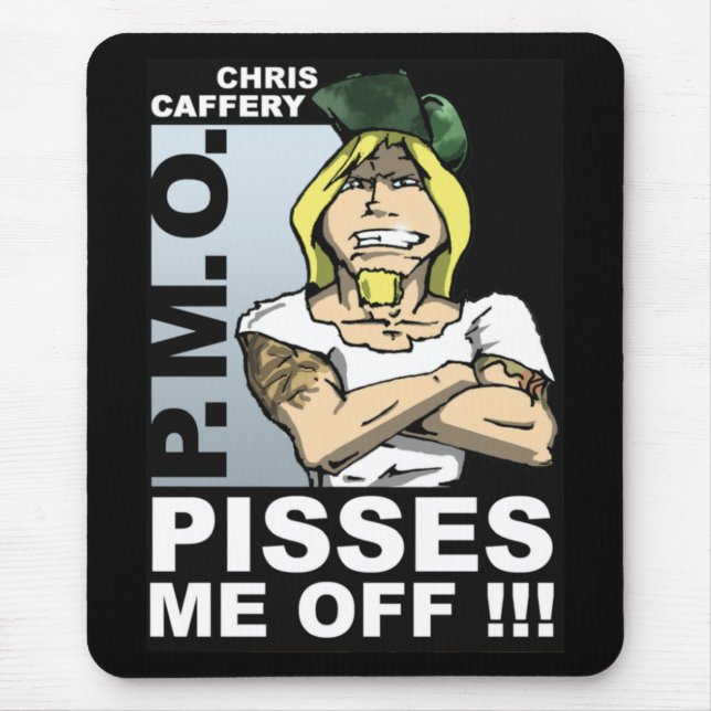 Kasta mig ur musknappen musmatta (Framsidan)