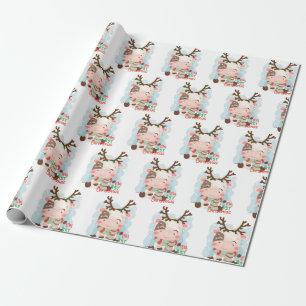 Kasta min första jul presentpapper