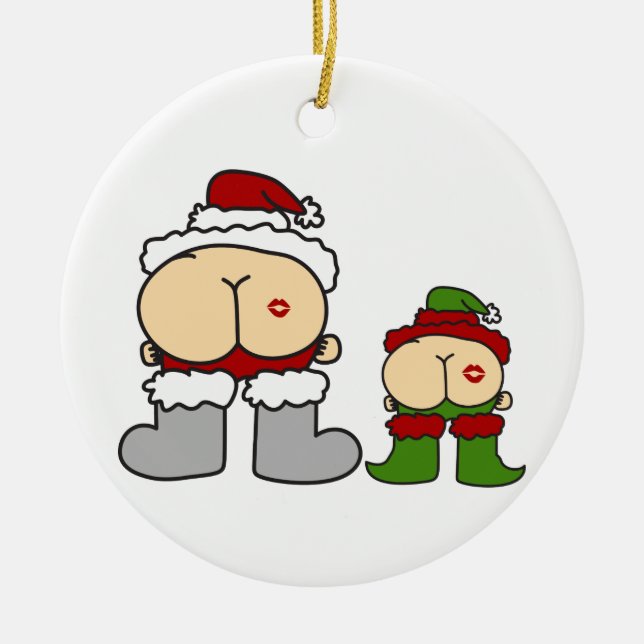 Kasta min julgransprydnad keramik (Framsidan)