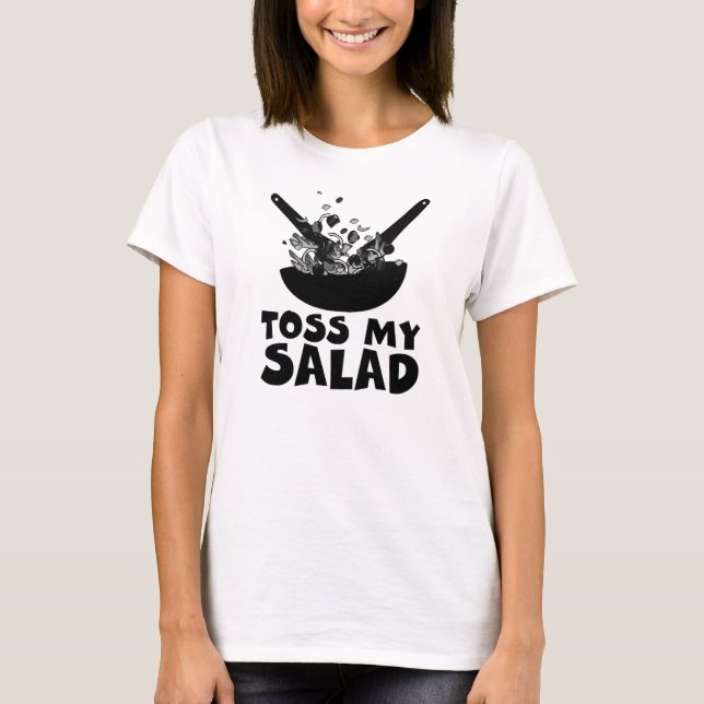 KASTA MIN SALLAD T-SHIRT (Framsida)
