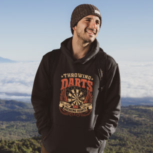 Kasta mörka brytpunkter - Lustigt bildspel Hoodie