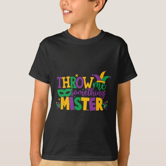Kasta Något På Mig Herr2  T Shirt (Framsida)
