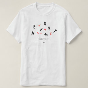 Kasta om entropi (dvs. åldrande) - entropy sucks! t shirt