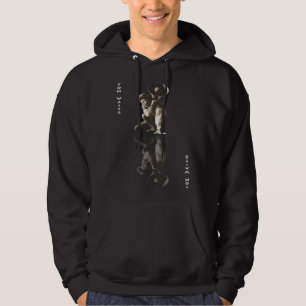 Kasta ord som ris Citat Musik Rock 70-tal 80-tal L Hoodie