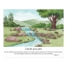 Kasta på hans bekymmer