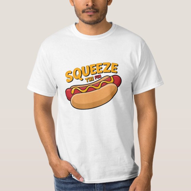 Kasta Roligten T Shirt (Framsida)