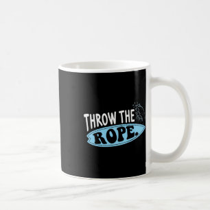 Kasta Rope Funny Wakesurfing Boat Wake Surfa Bo Kaffemugg