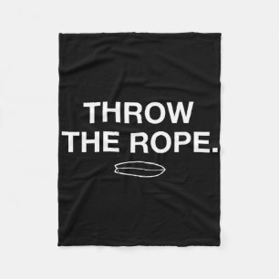 Kasta Rope! Wake Surfa Boating Shirt Fleecefilt