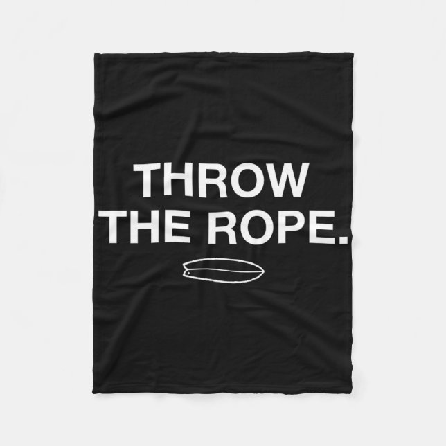Kasta Rope! Wake Surfa Boating Shirt Fleecefilt (Framsidan)