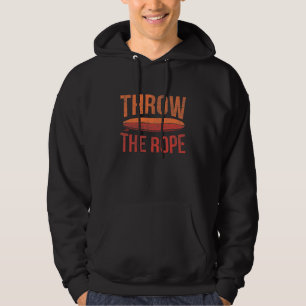 Kasta Rope Wakesurfing Vatten sport Surfer Hoodie
