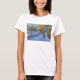 Kasta snöboll Allestree parkera Derby 2014 T-shirt