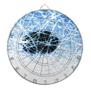 Kasta snöboll darttavla