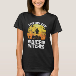 Kasta Tärningarna Häxors Bunco-fest T Shirt