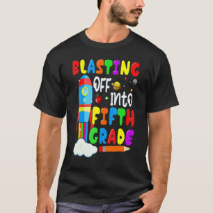 Kasta till 5:e Back to school-boxar Klass K T Shirt