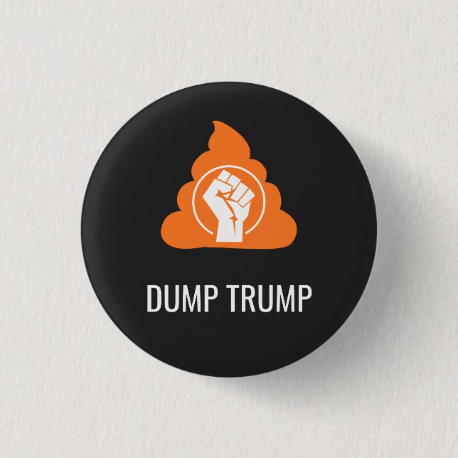 KASTA TRUMP T-Shirt Knapp (Framsida)