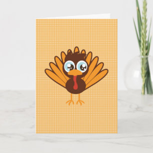 Kasta Turkiets Thanksgiving Helgkort