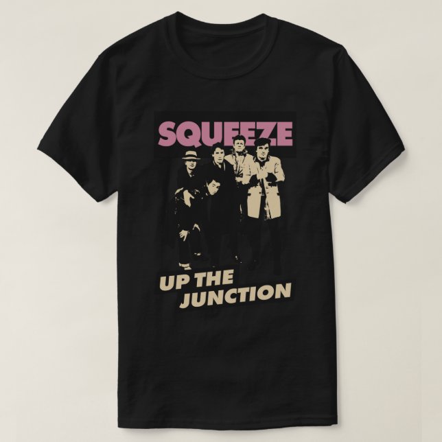 Kasta upp knutpunkten klassisk T-Shirt (Design framsida)