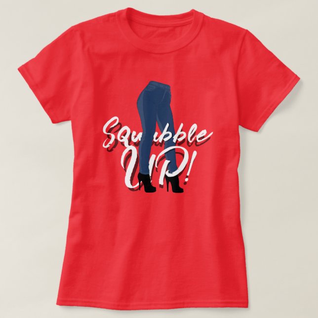 Kasta upp! t shirt (Design framsida)
