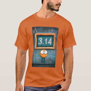 Kasta upp till Pi: 3,14 Geek Mode aktiverat T Shirt