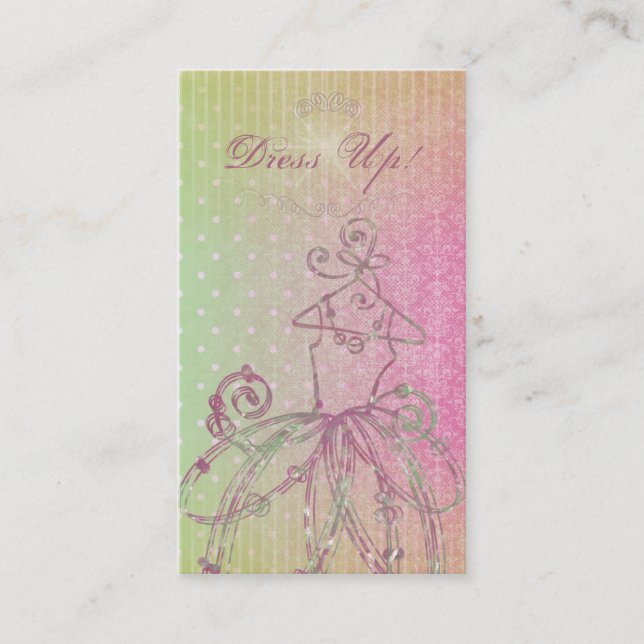 Kasta upp! Visitkort (Framsida)