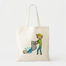 Kasta ut Baby med badvattnet Tygkasse