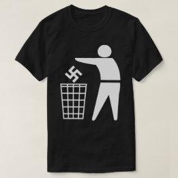 Kasta ut fascister t shirt