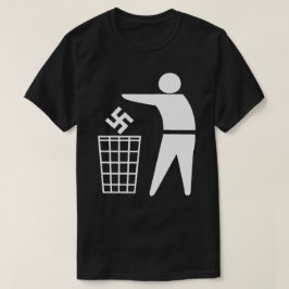 Kasta ut fascister t shirt