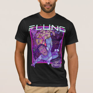 KASTAD Ian fallande T-Shirt