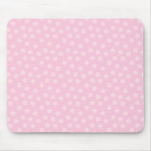 Kastade rosa stjärnor