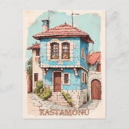 Kastamonu Turkiye Travel Vykort