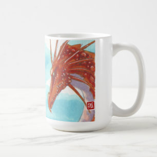 Kastanjebrun drakemugg kaffemugg