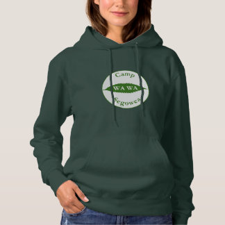 Kastanjebrun skjorta för lövläger WA WA T Shirt