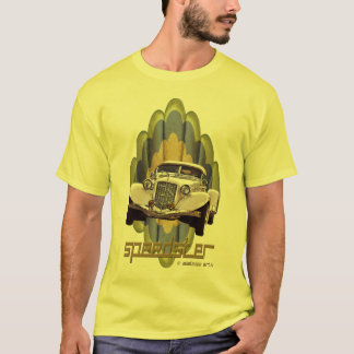 Kastanjebrun Speedster T-tröja Tee