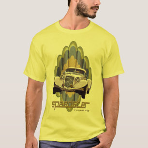 Kastanjebrun Speedster T-tröja Tee Shirt